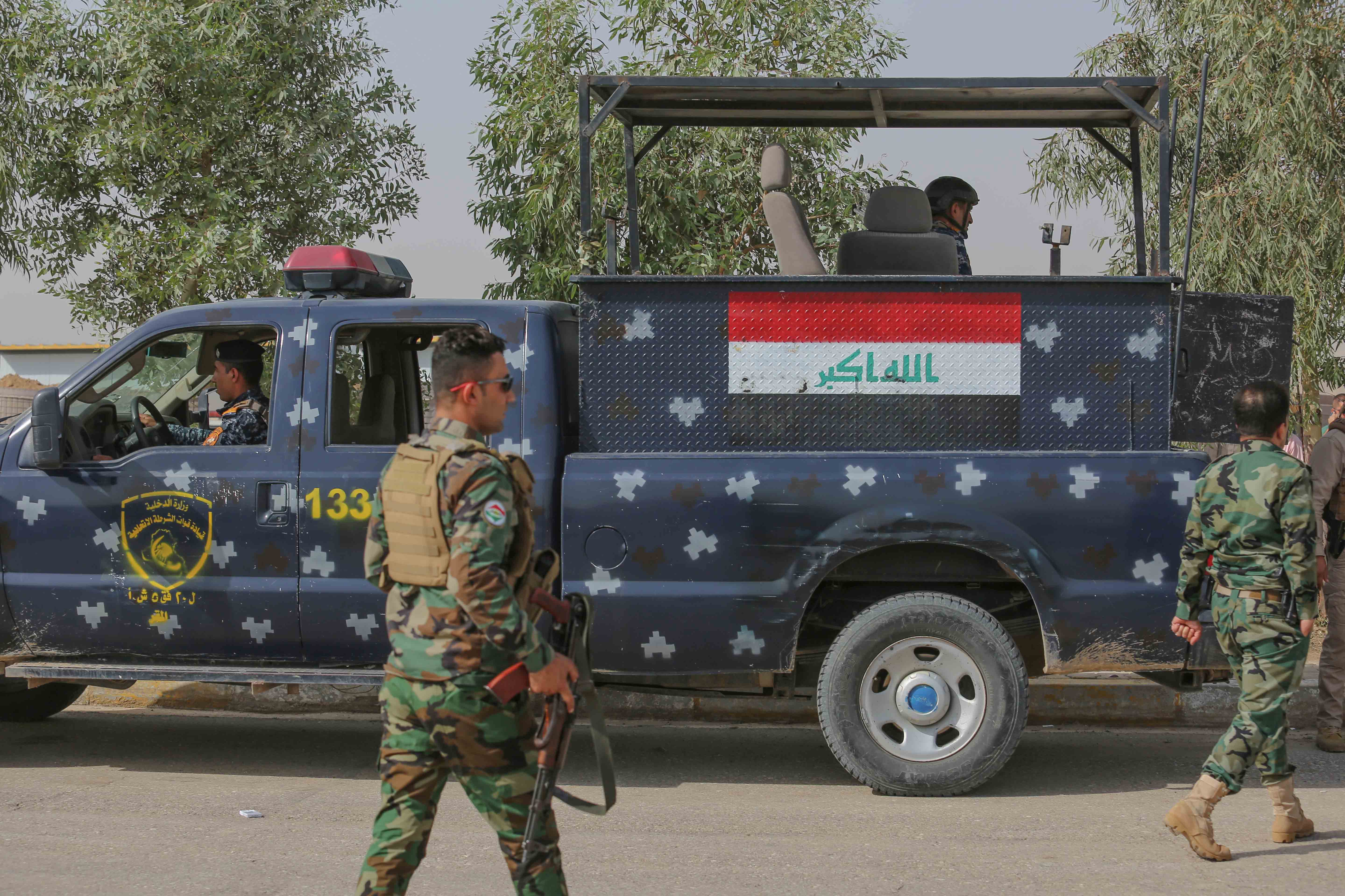 The Erbil-Kirkuk highway was officially reopened on Aug. 19 morning after 10 months of shutting down. (Photo: Kurdistan 24/Shvan Harki)